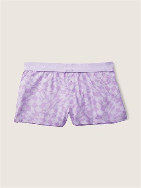 Buy Flannel Boxy Pajama Shorts Online - Style ID: 111855715Y66 ...
