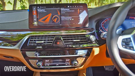 BMW 6 Series GT 2021 630d M Sport Interior Car Photos - Overdrive