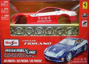 Maisto Ferrari Fiorano Assembly Line Kit - Ferrari Fiorano Assembly ...