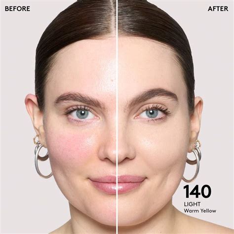 Pro Filt'r Soft Matte Longwear Foundation • 140 Light With Warm Yellow ...