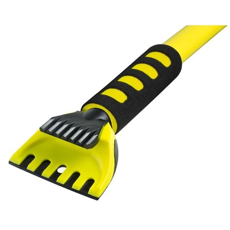 Hopkins Aluminum Ice Scraper with 9-Inch Wide Head and 48-Inch Long ...
