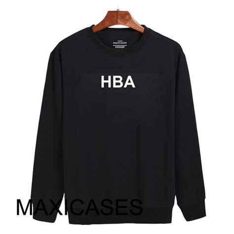 Hood By Air Hba Logo Hoodie in White for Men | Lyst