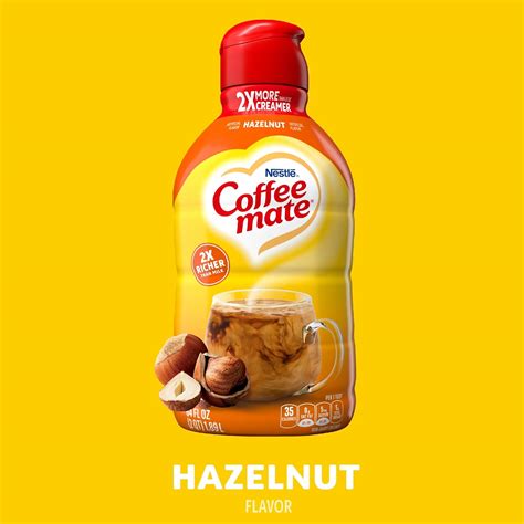 Coffee Mate Hazelnut Liquid Coffee Creamer 64 fl oz review | Morning ...