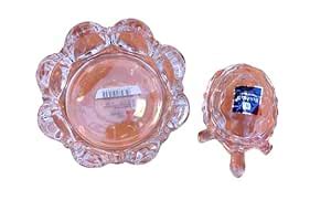 Buy Size Original Crystal Tortoise Glass Kachua with Beautiful Bowl ...