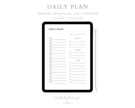 Image result for Daily Plan