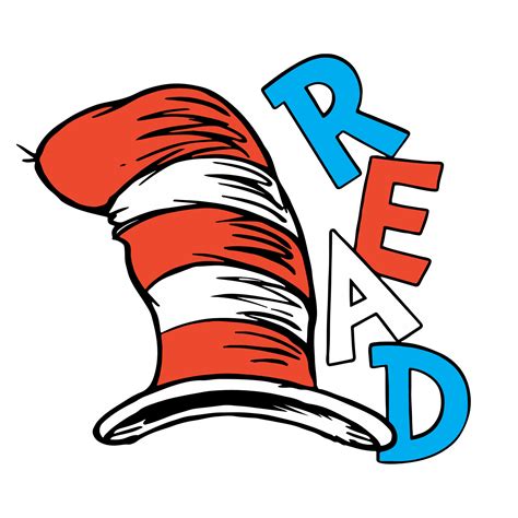Dr Seuss Svg, Dr Seuss Clipart, Dr Seuss Birthday, Dr Seuss - Inspire ...