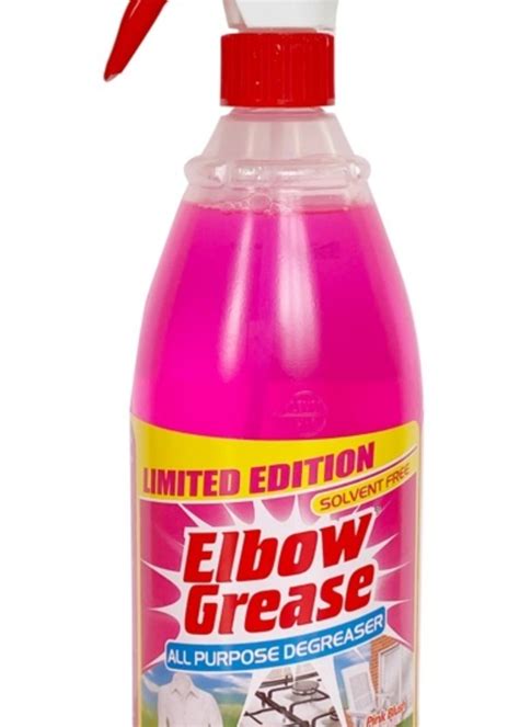 Elbow Grease Pink All Purpose Degreaser 1L - Clock’s Home and Garden