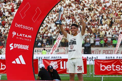 Piero Quispe y sueño que cumplió al salir campeón con Universitario de ...