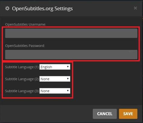 Enable subtitles in Plex - How to download and configure subtitles for Plex