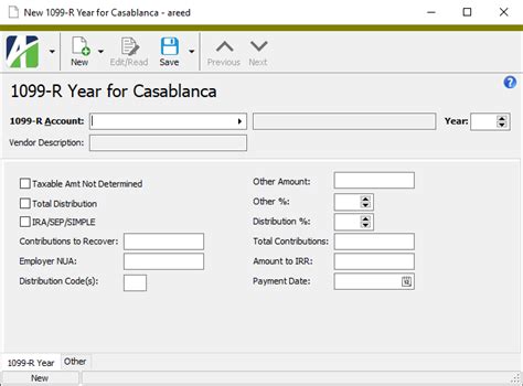 Image result for Enter 1099-R