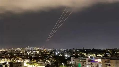 US reaffirms ‘iron-clad’ support for Tel Aviv amid Iranian missile ...