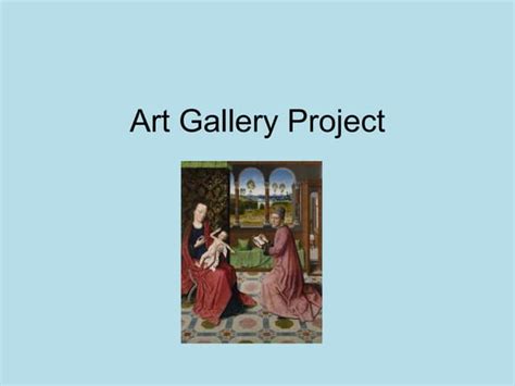 Image result for Gallery Project Tutorial