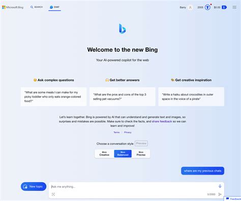 Bing Chat Full History 的图像结果