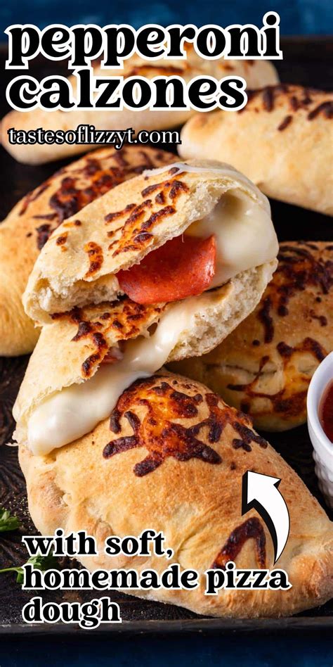 Pepperoni Calzone Recipe Pepperoni Pizza Bites With Homemade Marinara
