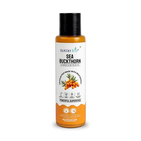 Sea Buckthorn Pulp, Berries, Tea & Powder | Shop Online – Baton Tea