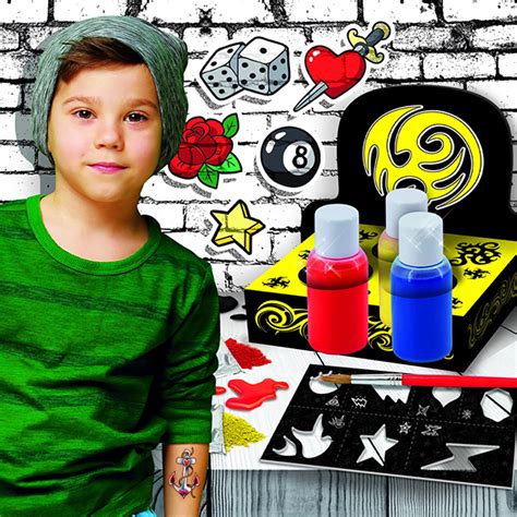 Edukativni set radionica tetovaža Lisciani 50658 | Volim svoj dom