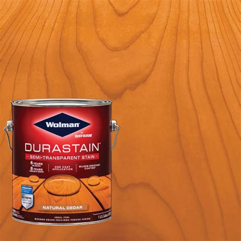 Wolman 288078 DuraStain Water-Based Semi-Transparent India | Ubuy