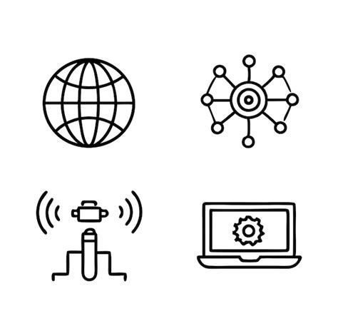 Tech Icon Set 的图像结果