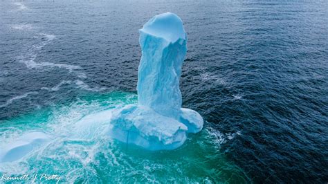 Man from Dildo discovers iceberg shaped like giant penis