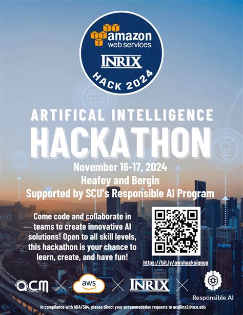 We’re proud to support SCU’s first-ever AI Hackathon on November 16-17 ...