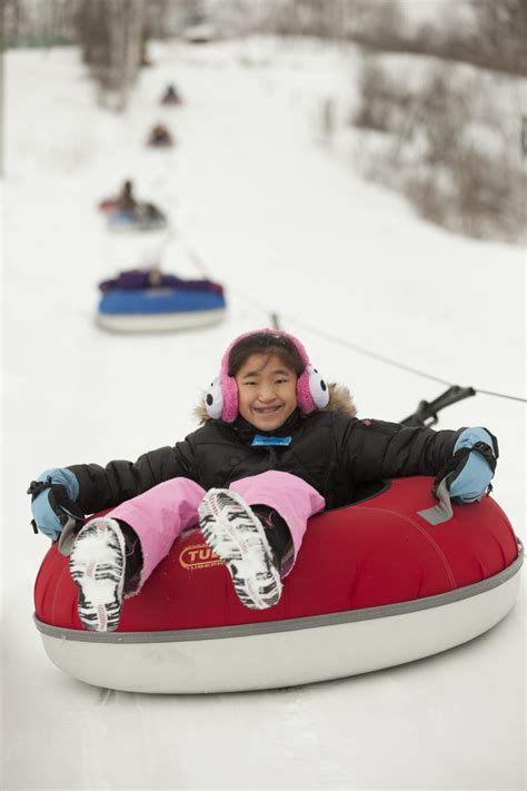 Snow Tubing in Minocqua | Winter Park & Squirrel Hill