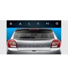 AUTOMANTRA Baleno Car 3D Letters Self Adhesive (3D Logo Name Alphabets ...