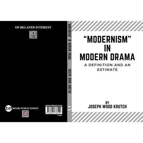“MODERNISM” IN MODERN DRAMA: A Definition and an Estimate – Doaba ...