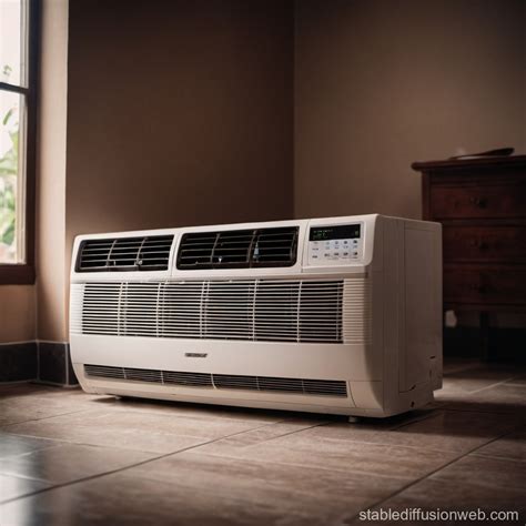 Air Conditioner Breaking Floor | Stable Diffusion Online