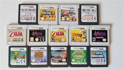 [Dossier] Les consoles de la famille Nintendo 3DS/Nintendo 2DS ...