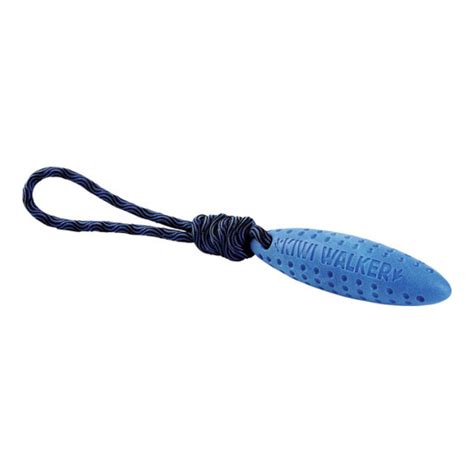 Kiwi Walker TPR Zeppelin Mini Blue Toy For Dogs & Puppies Online in India