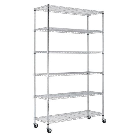 Metal Shelving Units On Casters at Hugo Holmes blog