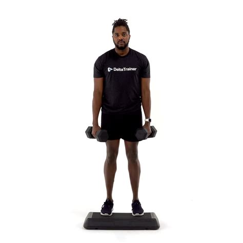 Dumbbell Arnold Press - Trainwell (formerly CoPilot)