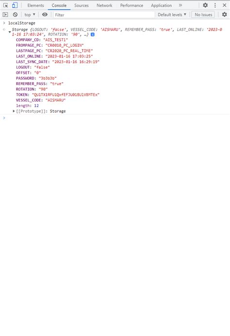 Local Storage in Developer Tools 的图像结果