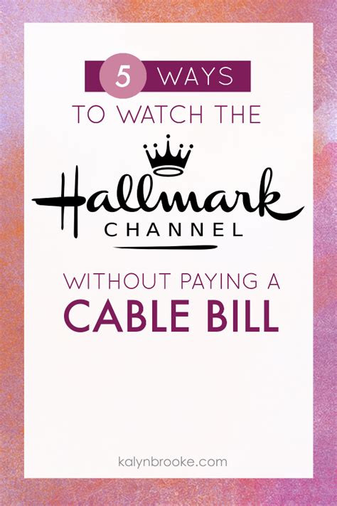 Hallmark Channel Streaming 的图像结果