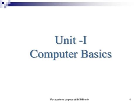 Image result for Computer System Basics