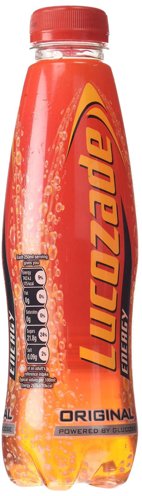 Lucozade Original Sparkling Energy Drink, 500ml: Buy Online in INDIA at ...