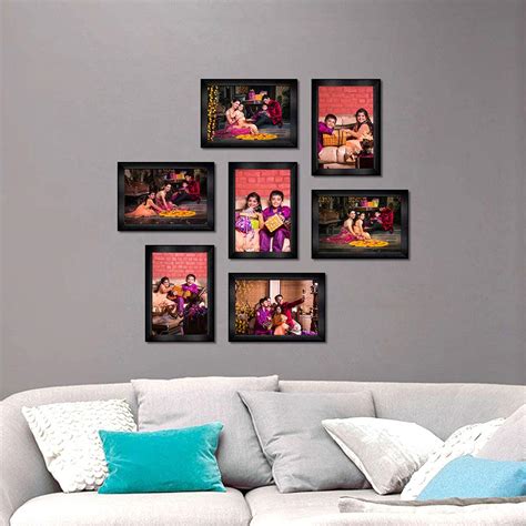 Presto Personalized Laser Engraved Individual Wooden Photo Frames ...