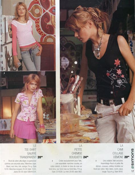 Catalogue Simons 2004 Art de vie (9) | Early 2000s fashion, 90s teen ...