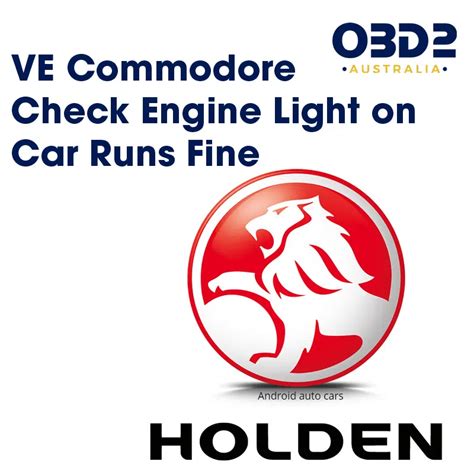 Image result for VE Commodore Check Engine Warning