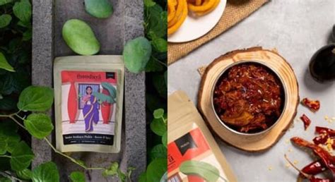 Homegrown Brand Celebrating Andhra Spices & Pickles