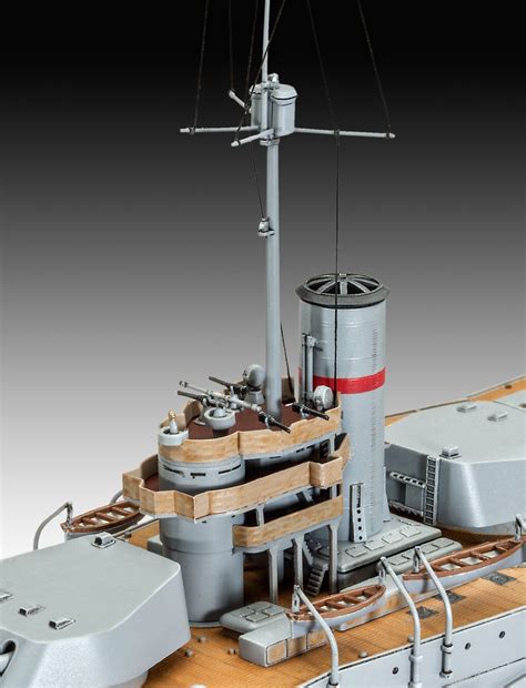 Revell Germany Russian WWI Gangut Battleship Model Kit (1:350 Scale ...