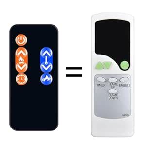 Replacement Remote Control Compatible with Signature by Ashley Electric ...