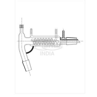 Short Path Distillation Head