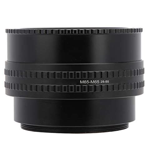 Buy Adjustable Distance Black Anodized M65?M65 Camera Focusing Camera ...