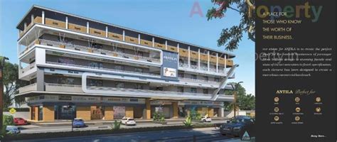 Antila The Business Hub | Shops, null & Offices at Khoda, Jamnagar
