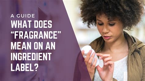 What Does “Fragrance” Mean on Ingredient Labels? – Nytarra Naturals