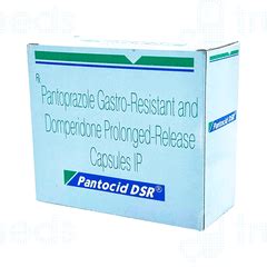 Pantocid Dsr Capsule – Treat GERD & Peptic Ulcers
