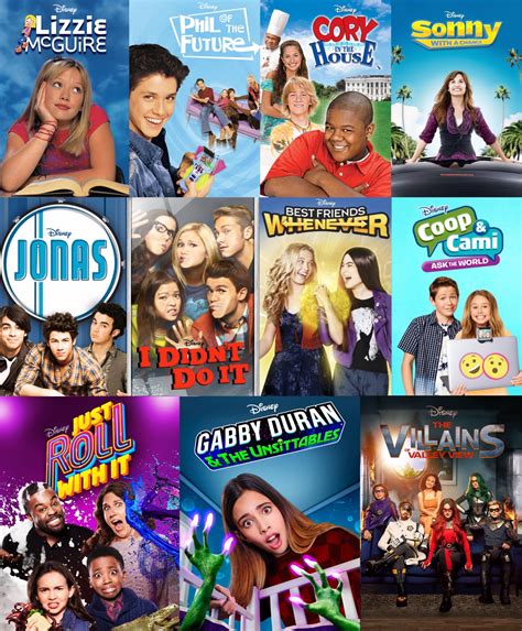 Todos Os Personagens Do Disney Channel