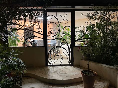 Verrière atelier métal sur mesure — Saldatura Ferronnerie Corse