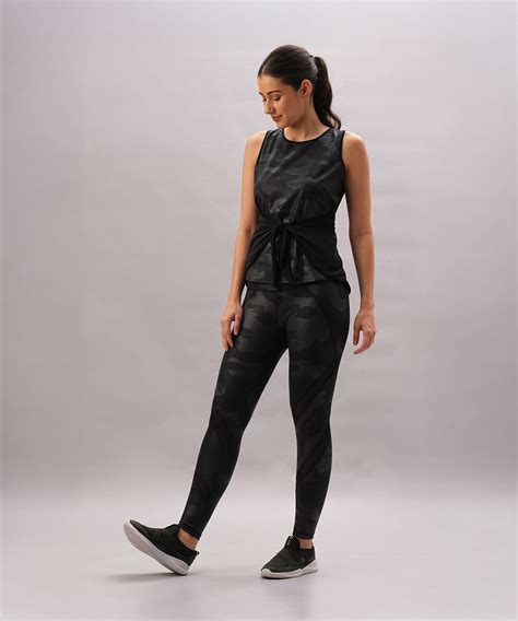 Metallic Tie-Up - Top Only – Tuna Active